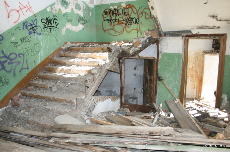 Недостроенная больница, Свердловская область