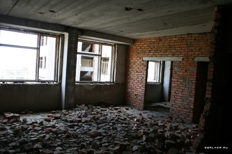 Недостроенная больница, Свердловская область