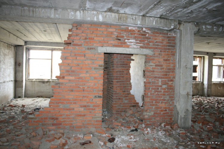 Недостроенная больница, Свердловская область