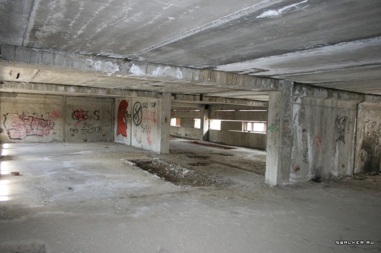 Недостроенная больница, Свердловская область