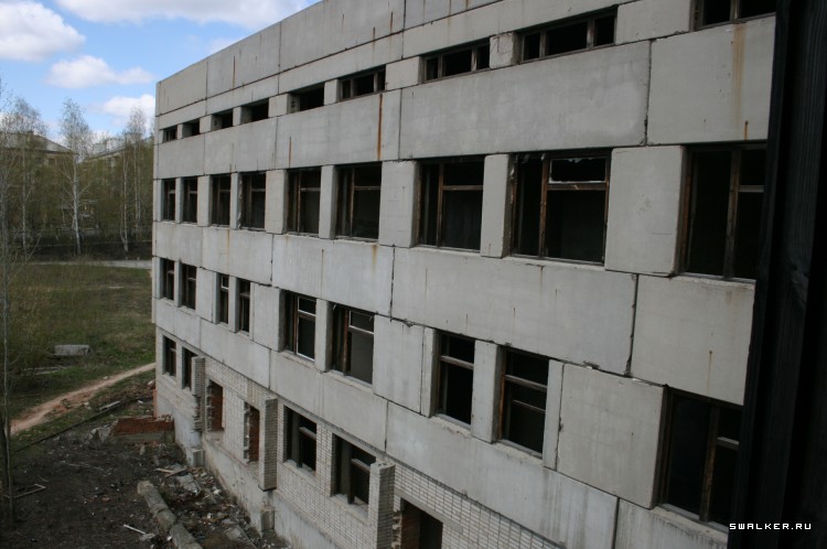 Недостроенная больница, Свердловская область