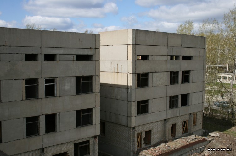 Недостроенная больница, Свердловская область