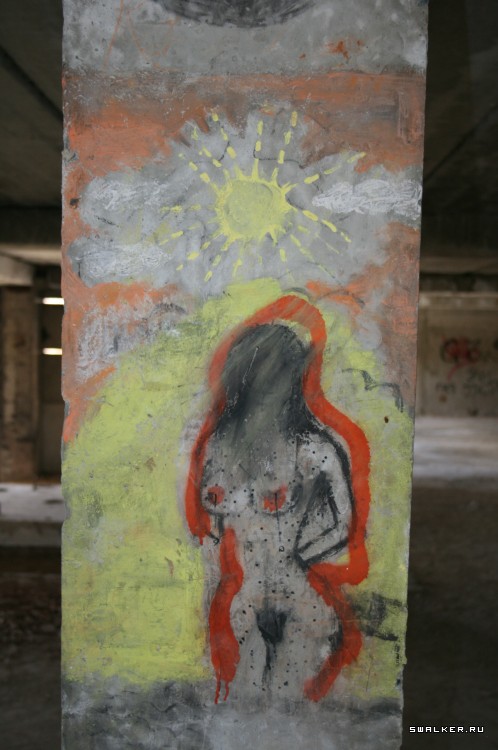 Недостроенная больница, Свердловская область