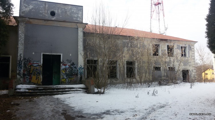 Бывший кинотеатр