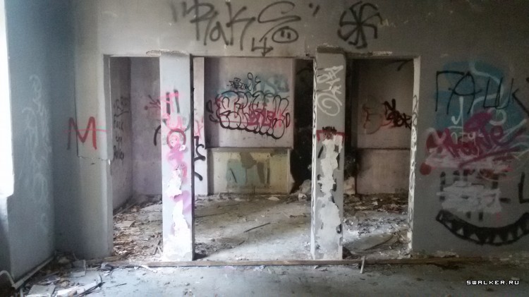 Бывший кинотеатр