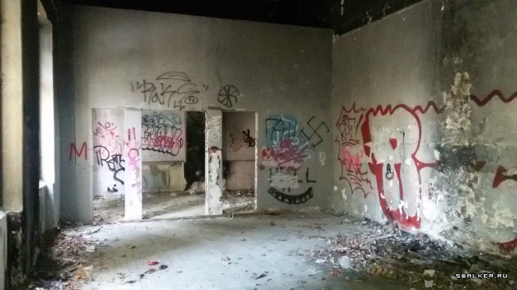 Бывший кинотеатр