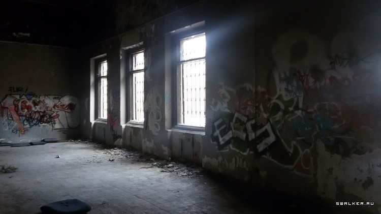 Бывший кинотеатр