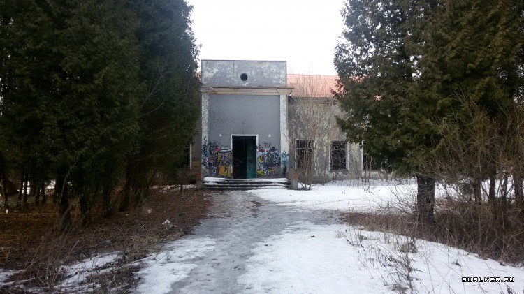 Бывший кинотеатр