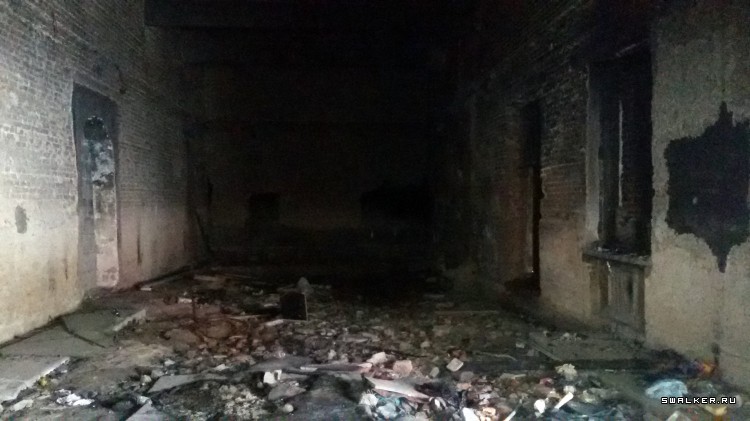 Бывший кинотеатр