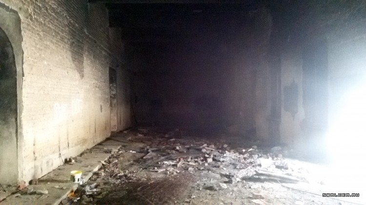 Бывший кинотеатр