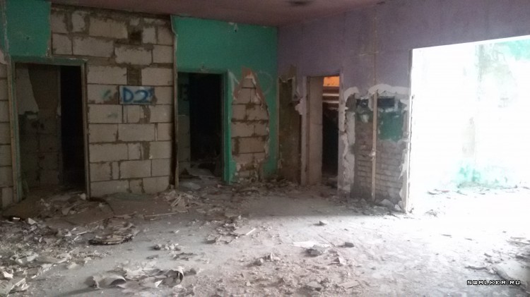 Бывший кинотеатр