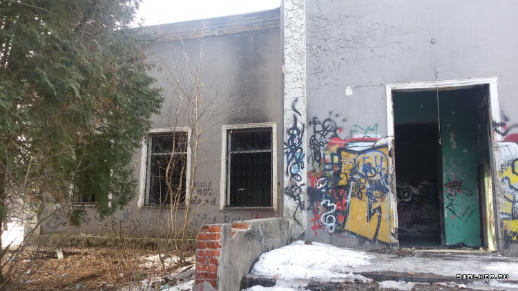 Бывший кинотеатр