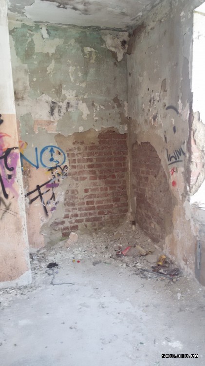 Бывший кинотеатр