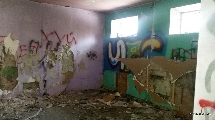 Бывший кинотеатр