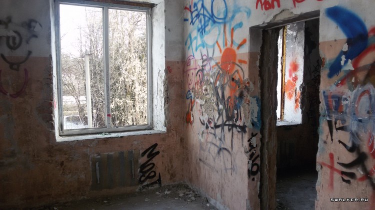 Бывший кинотеатр