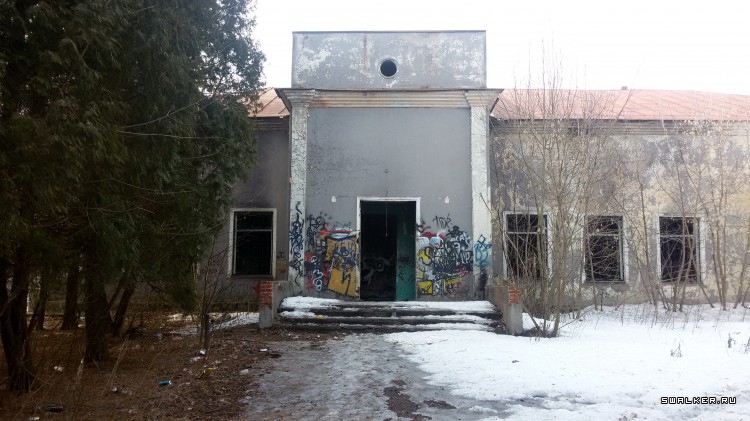 Бывший кинотеатр