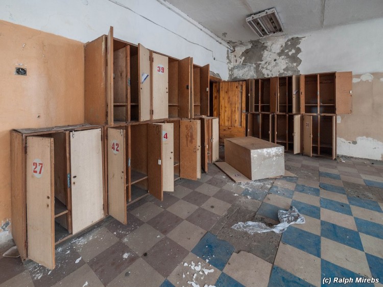 Заброшенный бассейн, Новосибирск