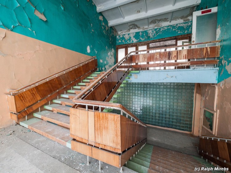 Заброшенный бассейн, Новосибирск