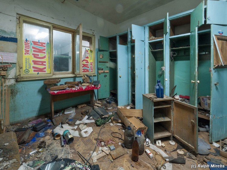 Заброшенный бассейн, Новосибирск