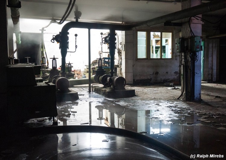 Заброшенный бассейн, Новосибирск