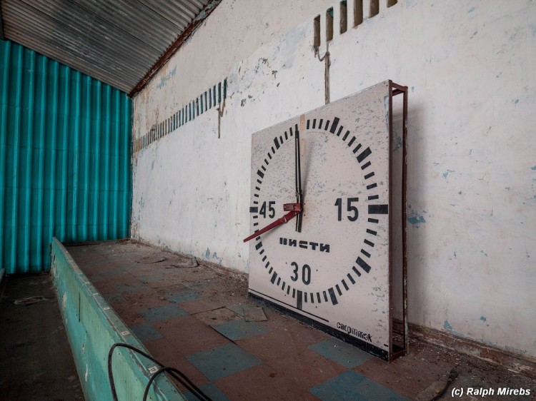 Заброшенный бассейн, Новосибирск