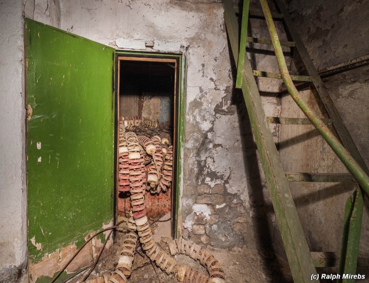 Заброшенный бассейн, Новосибирск