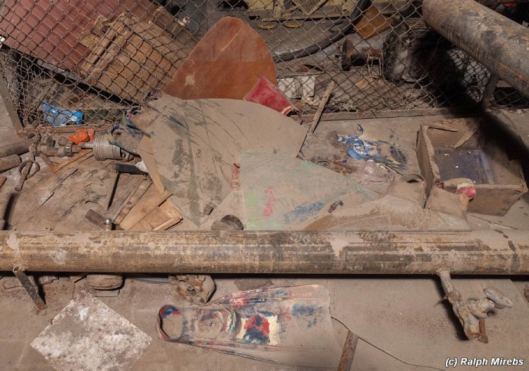 Заброшенный бассейн, Новосибирск