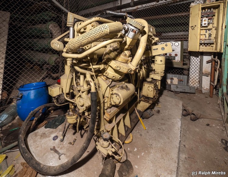 Заброшенный бассейн, Новосибирск