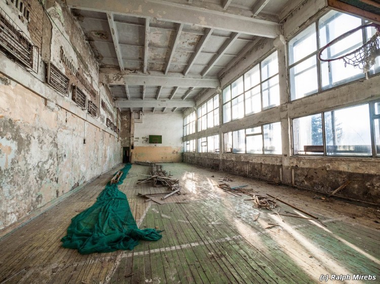 Заброшенный бассейн, Новосибирск