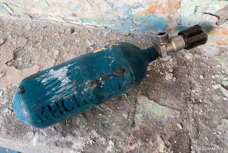 Заброшенный бассейн, Новосибирск