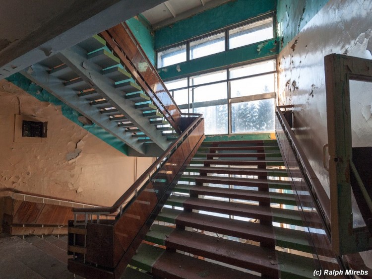 Заброшенный бассейн, Новосибирск