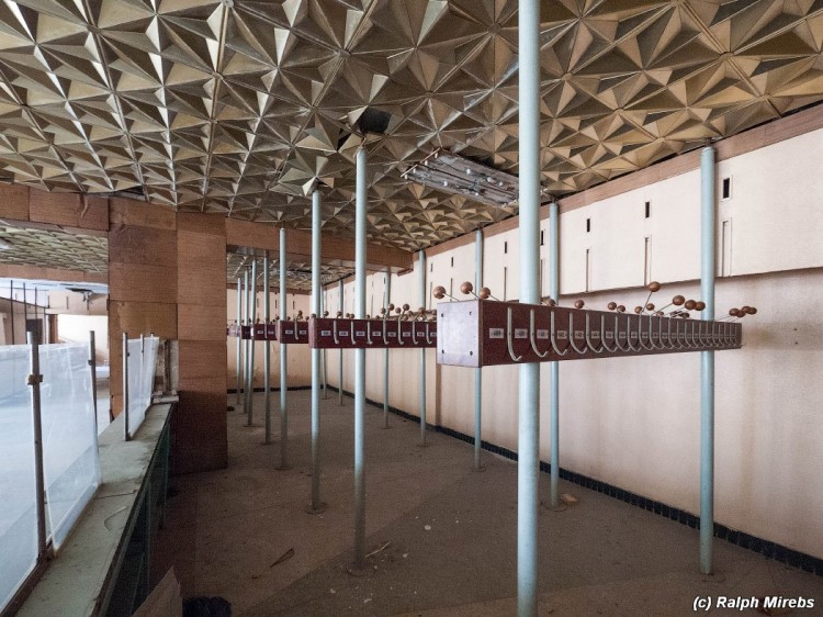 Заброшенный бассейн, Новосибирск