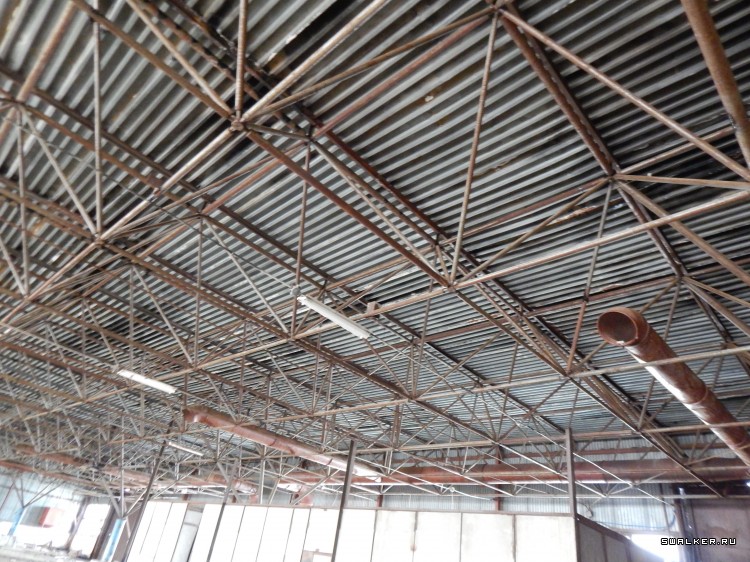 Заброшенная автоколонна, Тамбовская область