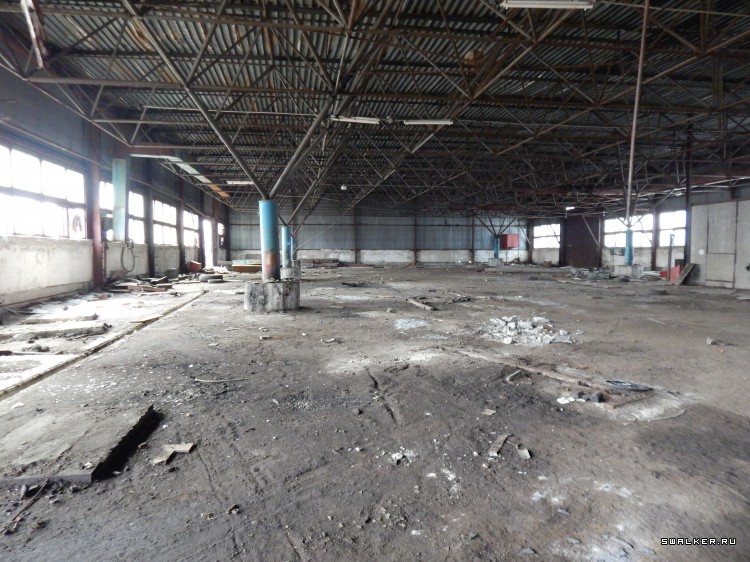 Заброшенная автоколонна, Тамбовская область