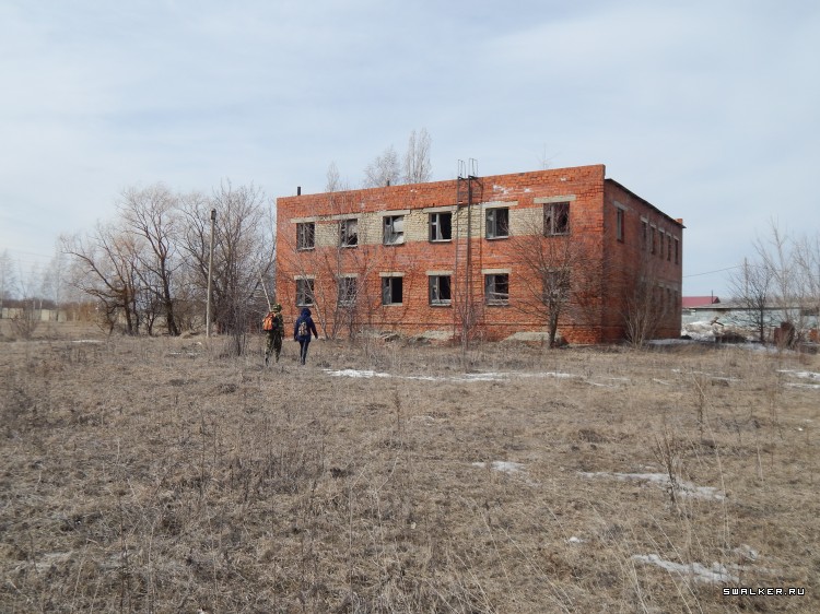 Заброшенная автоколонна, Тамбовская область