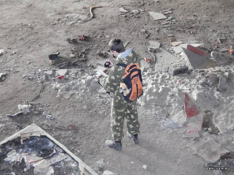 Заброшенная автоколонна, Тамбовская область