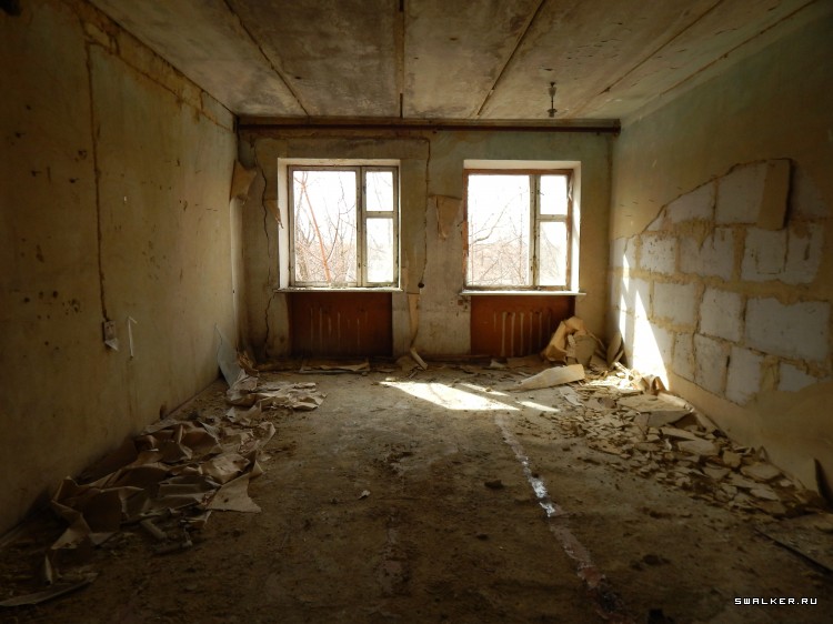 Заброшенная автоколонна, Тамбовская область