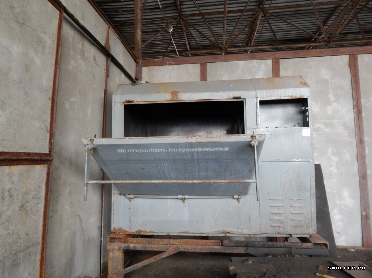 Заброшенная автоколонна, Тамбовская область