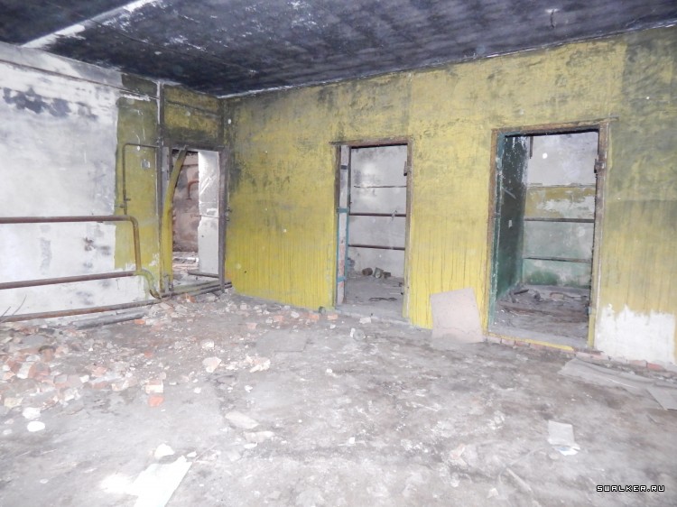 Заброшенная автоколонна, Тамбовская область