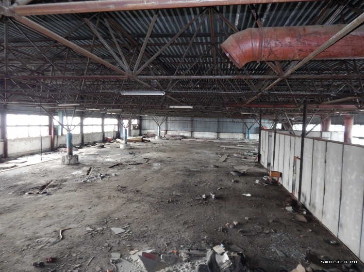 Заброшенная автоколонна, Тамбовская область