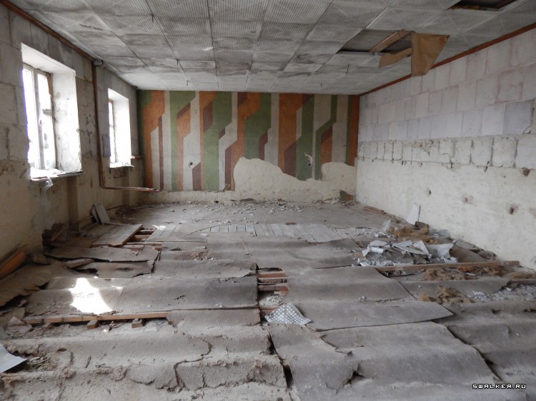 Заброшенная автоколонна, Тамбовская область