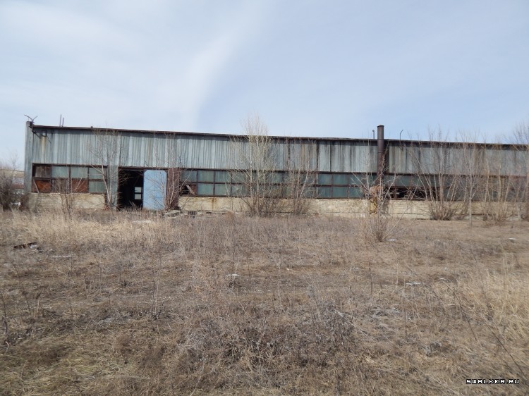 Заброшенная автоколонна, Тамбовская область