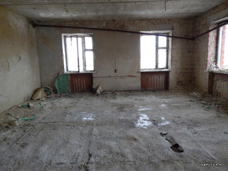 Заброшенная автоколонна, Тамбовская область