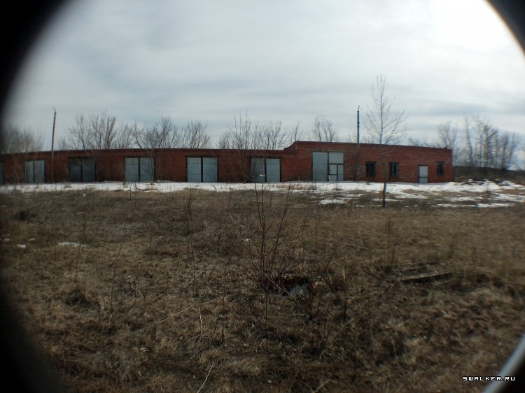 Заброшенная автоколонна, Тамбовская область