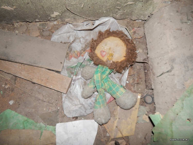 Заброшенная автоколонна, Тамбовская область