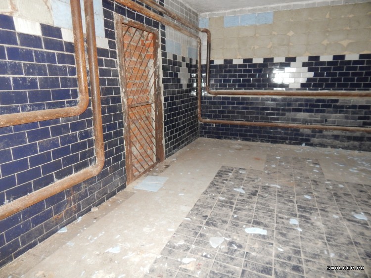 Заброшенная автоколонна, Тамбовская область