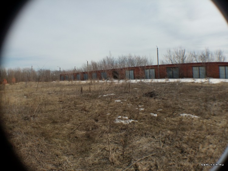 Заброшенная автоколонна, Тамбовская область