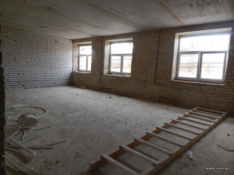 Недостроенная школа, Тамбовская область