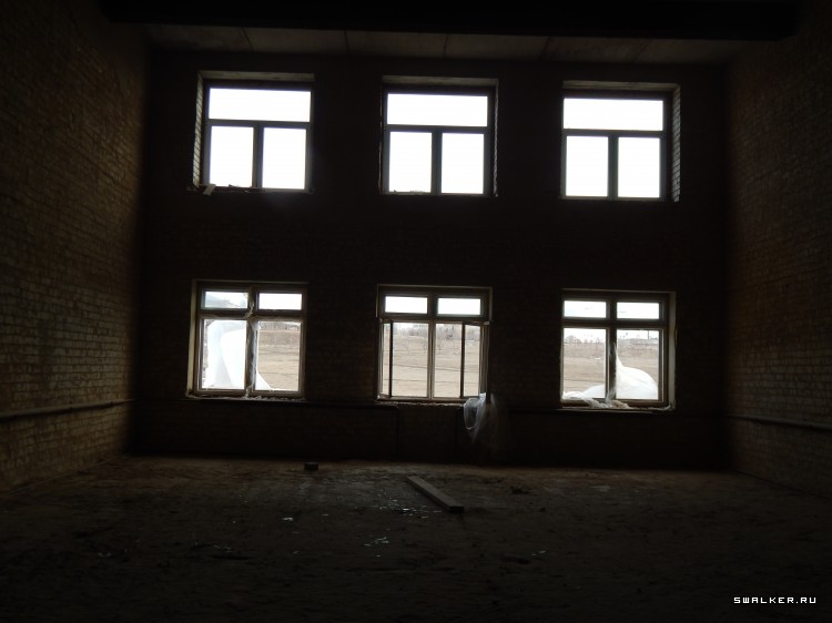 Недостроенная школа, Тамбовская область