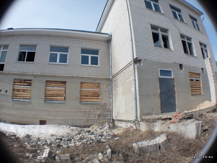 Недостроенная школа, Тамбовская область